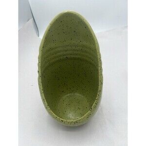 Commodities Spoon Rest - Upright - Eathernware - Green Speckled